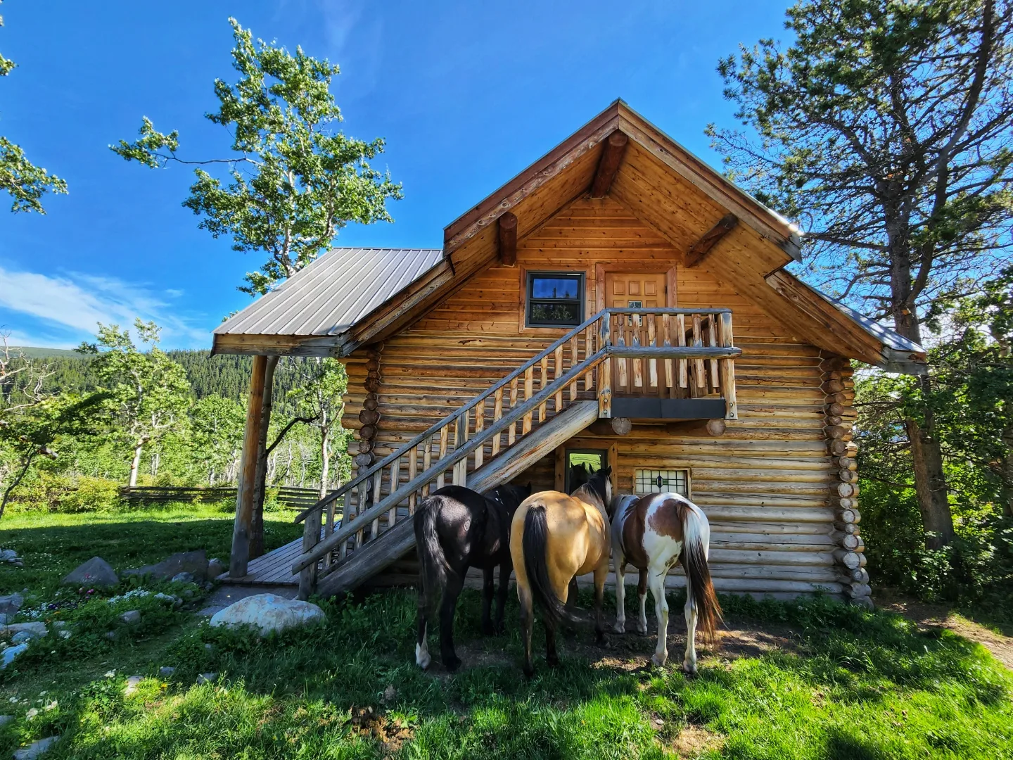 CHILKO LAKE RIDE, BC, CANADA