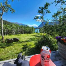 CHILKO LAKE RIDE, BC, CANADA