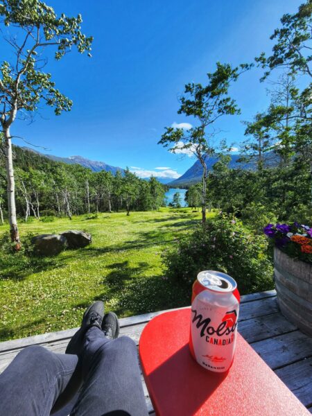CHILKO LAKE RIDE, BC, CANADA