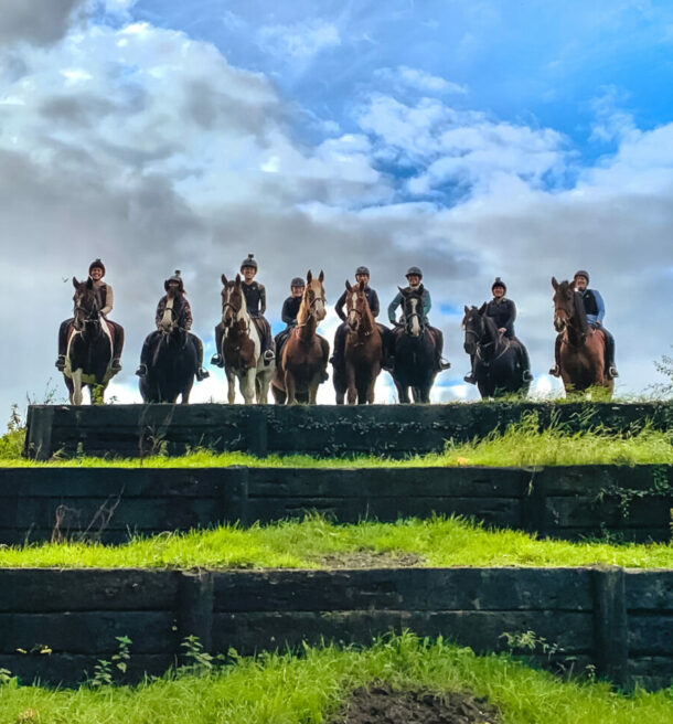 Cross Country in Tipperary, Ireland - Globetrotting horse riding holidays