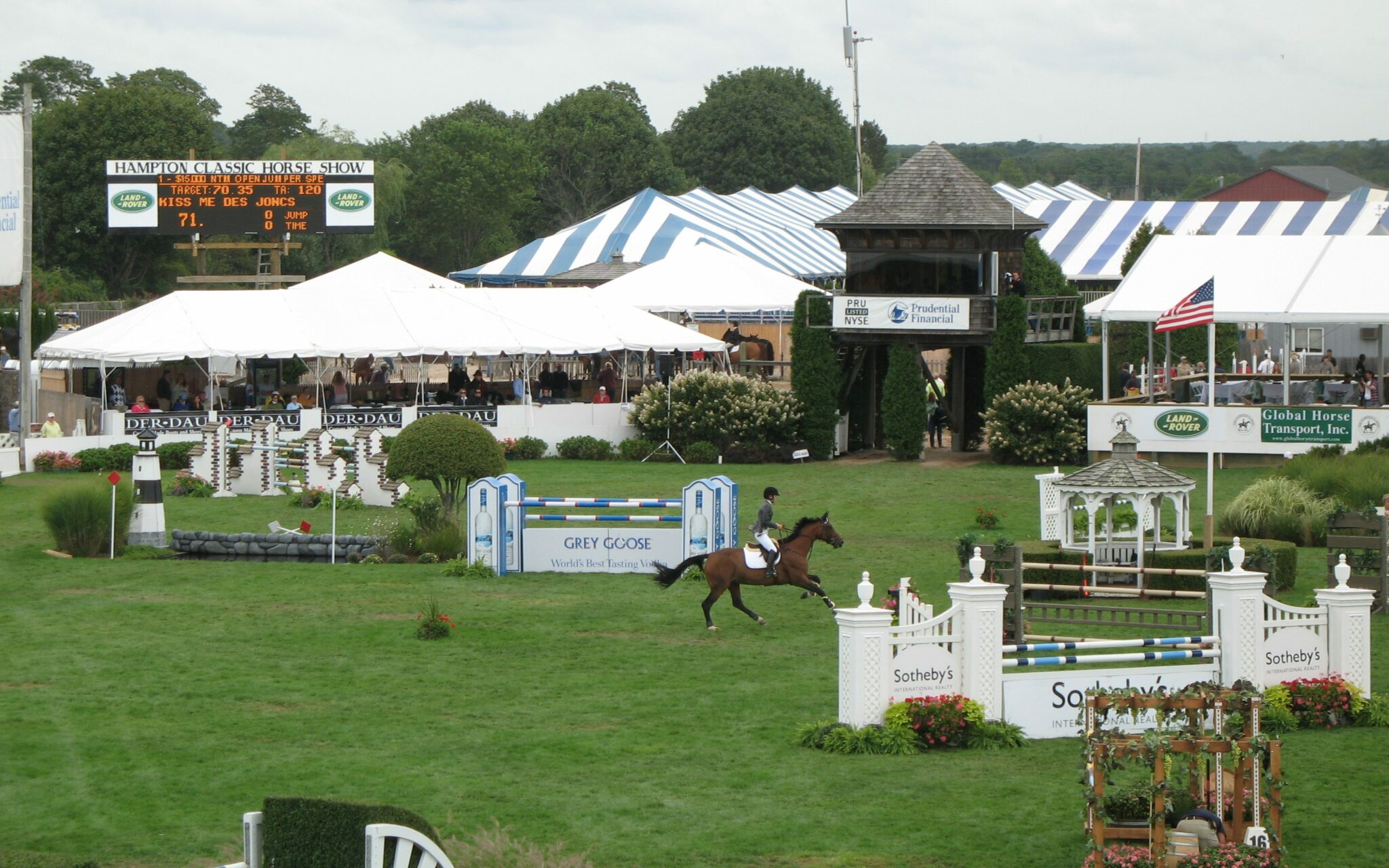 The Hampton Classic - image by Americasroof via Wikimedia Commons (CC BY-SA 2.5)