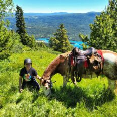 CHILKO LAKE RIDE, BC, CANADA Globetrotting horse riding holidays