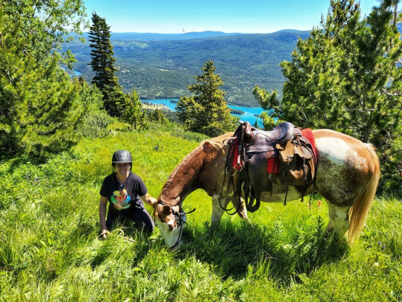 CHILKO LAKE RIDE, BC, CANADA Globetrotting horse riding holidays