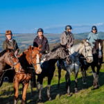 Thirlestane Castle Ride, Scotland - Globetrotting horse riding holidays