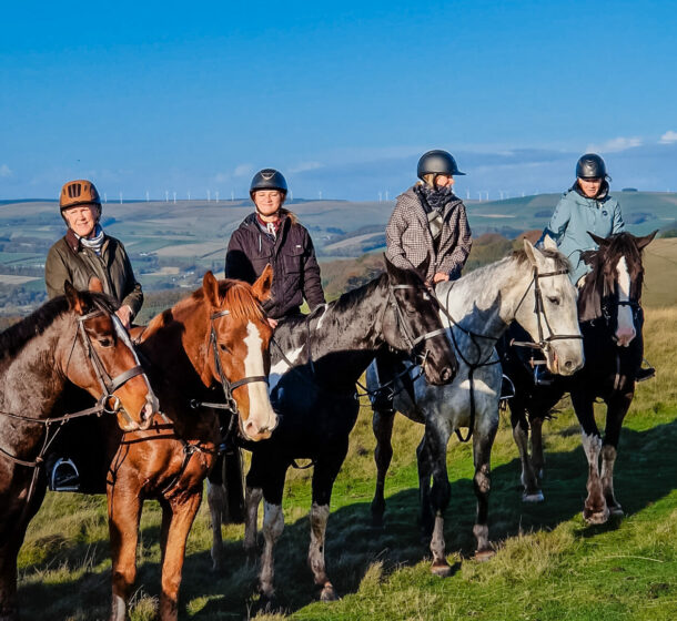 Thirlestane Castle Ride, Scotland - Globetrotting horse riding holidays