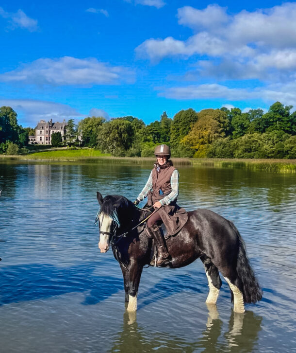 Castle & Estate Ride, Ireland - Globetrotting horse riding holidays