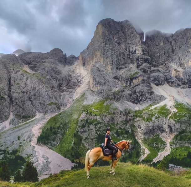 The Dolomites Ride, Italy - Globetrotting horse riding holidays