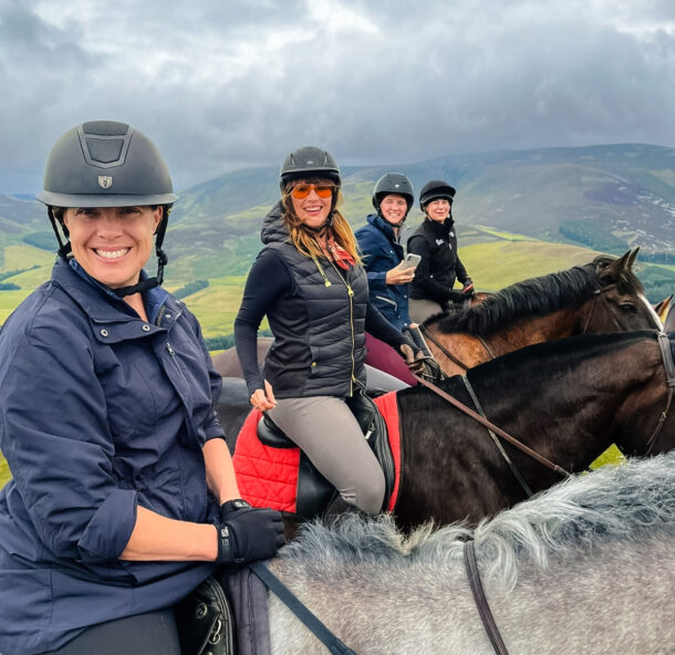 Scottish Borders Ride, Scotland - Globetrotting horse riding holidays