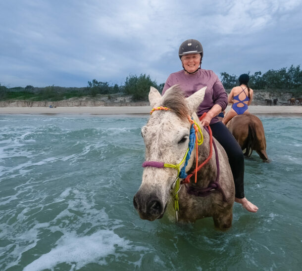 Rainbow Beach, Bush & Cattle Ride, Queensland, Australia - Globetrotting horse riding holidays