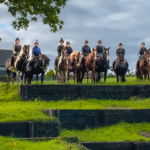 Cross Country in Tipperary, Ireland - Globetrotting horse riding holidays