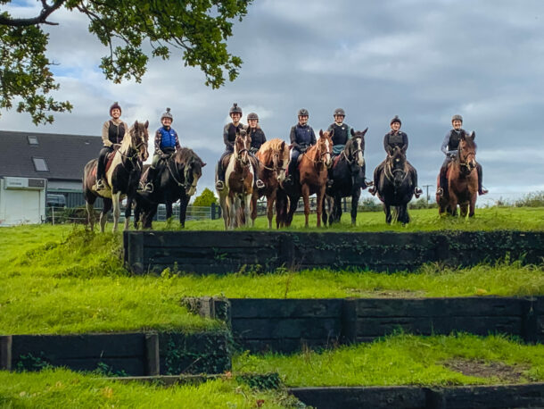 Cross Country in Tipperary, Ireland - Globetrotting horse riding holidays