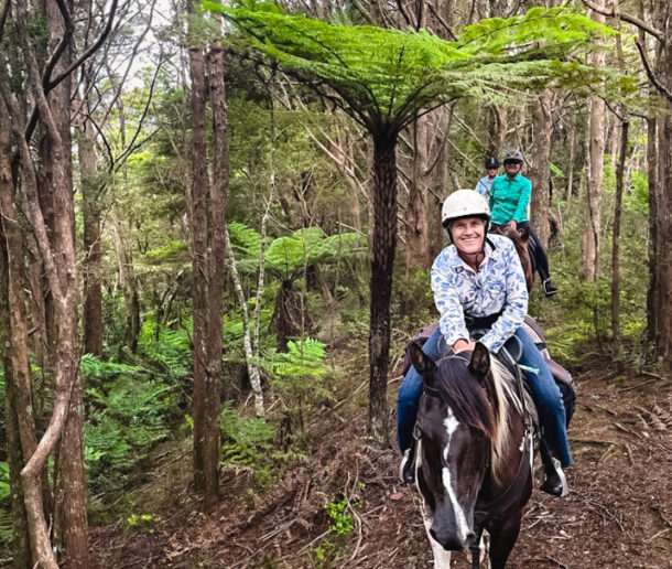 Twin Coast Adventure, New Zealand - Globetrotting horse riding holidays