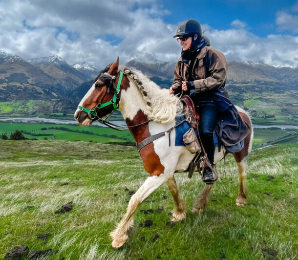 Glenorchy Back Country Ride, South Island, New Zealand - Globetrotting horse riding holidays
