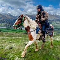 Glenorchy Back Country Ride, South Island, New Zealand - Globetrotting horse riding holidays