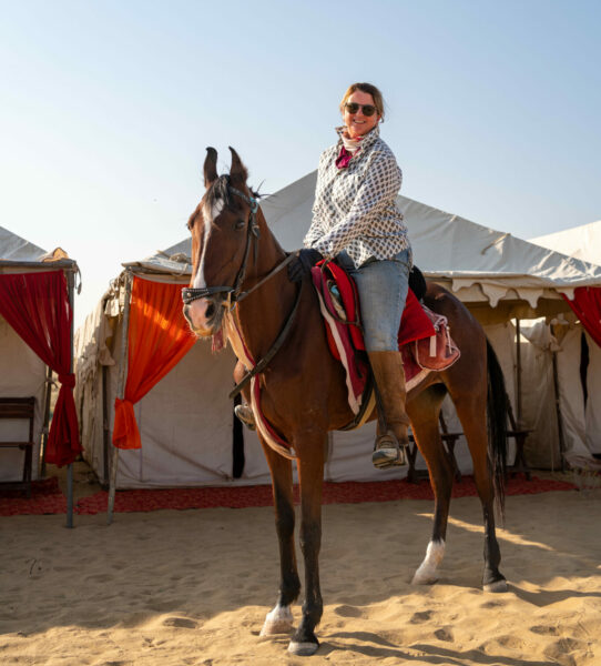 The Marwari Ride, India - Globetrotting horse riding holidays