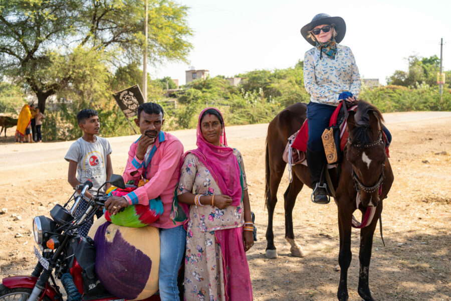 The Marwari Ride, India - Globetrotting horse riding holidays