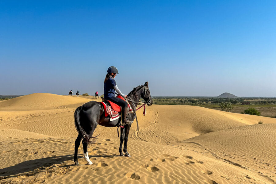 The Marwari Ride, India - Globetrotting horse riding holidays