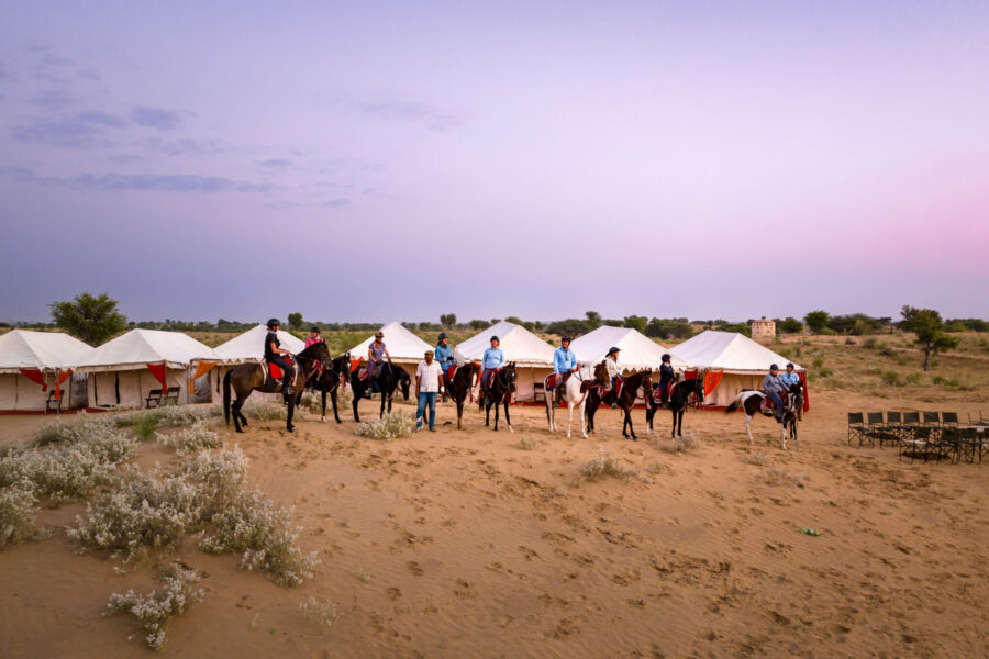 The Marwari Ride, India - Globetrotting horse riding holidays