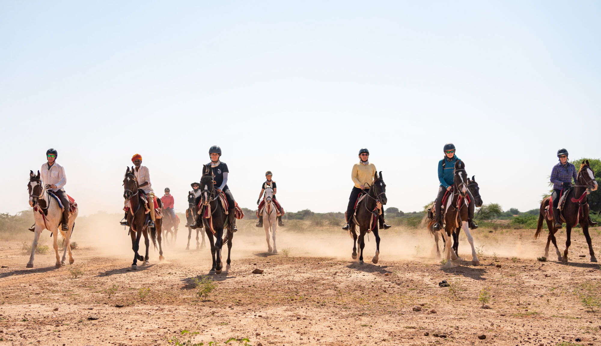 The Marwari Ride, India - Globetrotting horse riding holidays