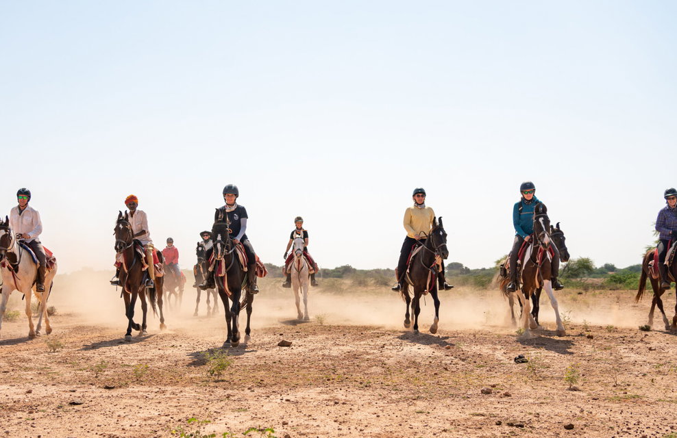The Marwari Ride, India - Globetrotting horse riding holidays