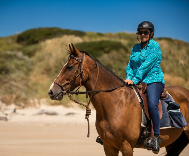 Cradle to Coast Ride, Tasmania, Australia - Globetrotting horse riding holidays