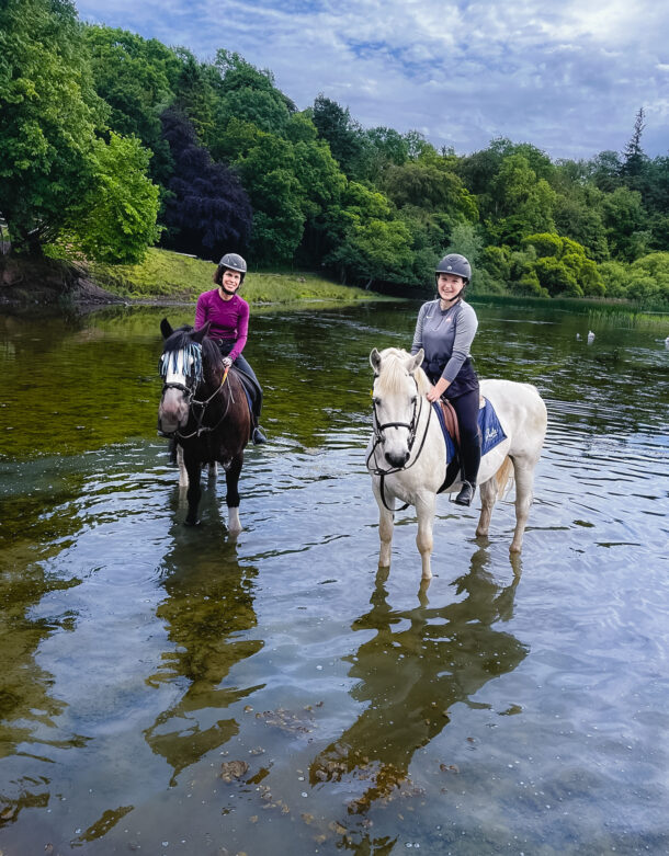Castle & Estate Ride, County Monaghan, Ireland - Globetrotting horse riding holidays