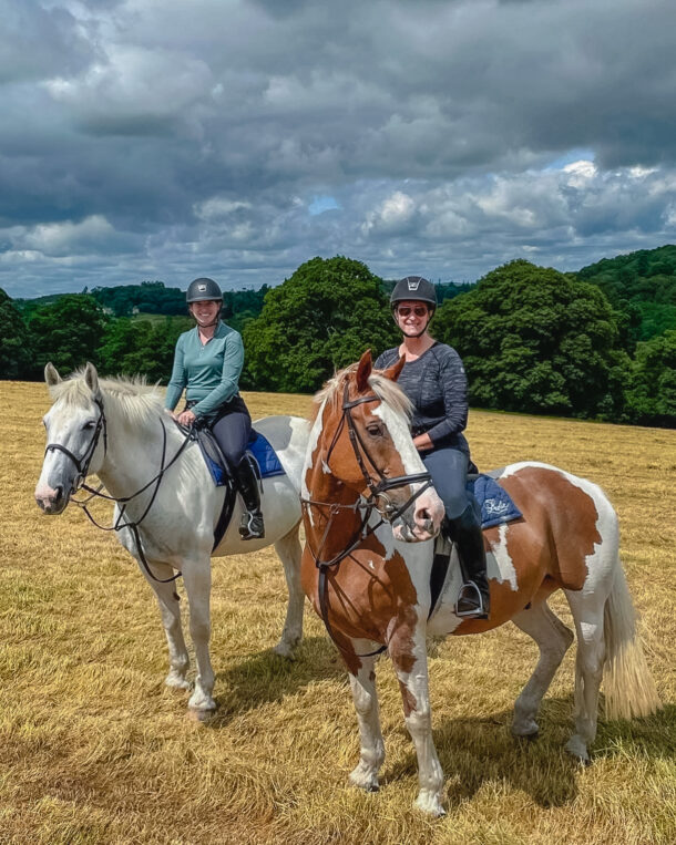 Castle & Estate Ride, Ireland. Globetrotting horse riding holidays