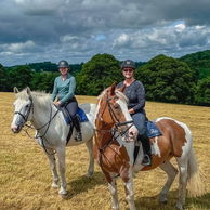 Castle & Estate Ride, Ireland. Globetrotting horse riding holidays