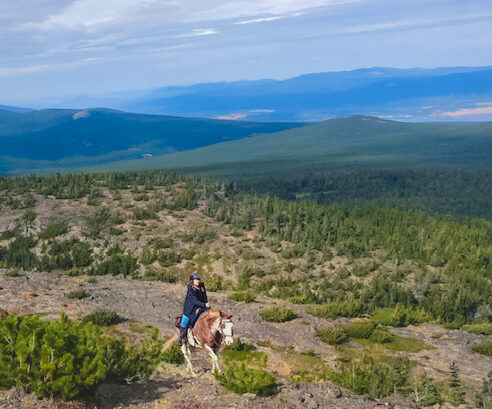The Chilko Lake Ride, Canada - Globetrotting horse riding holidays