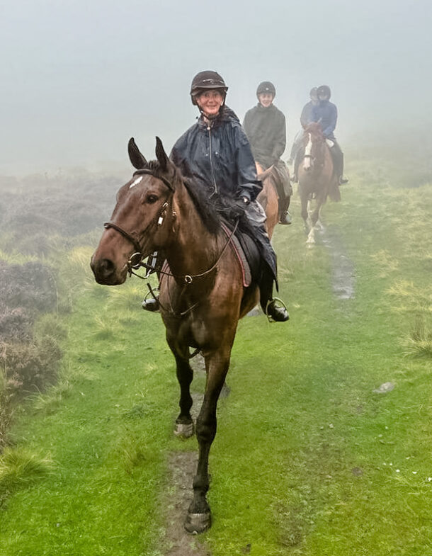 The Scottish Borders Ride, Scotland - Globetrotting horse riding holidays’
