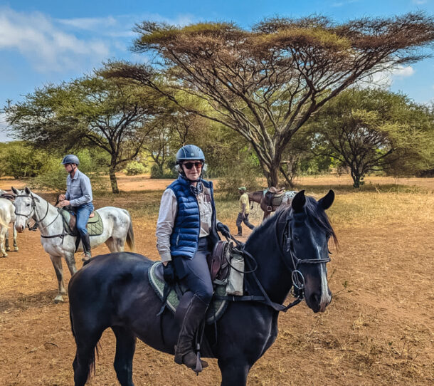 Kilimanjaro Elephant Safari, Tanzania - Globetrotting horse riding holidays