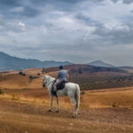 The Andalusia ride, Spain, Globetrotting horse riding holidays.