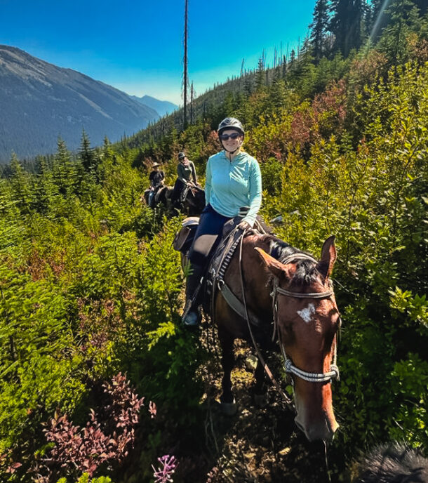 The Whistler Wilderness Ride, Canada - Globetrotting horse riding holiday