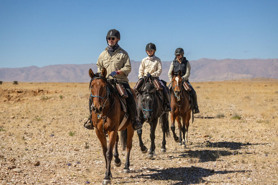 The Namib Desert Ride, Globetrotting horse riding holidays