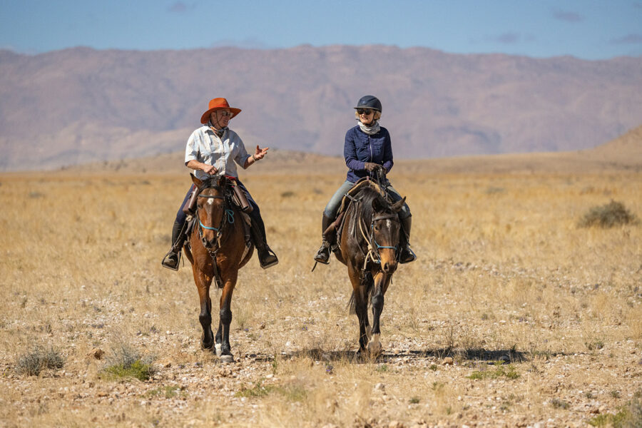 The Namib Desert Ride, Globetrotting horse riding holidays