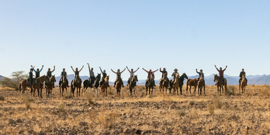 The Namib Desert Ride, Globetrotting horse riding holidays
