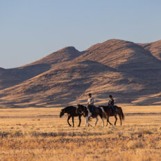 The Namib Desert Ride, Globetrotting horse riding holidays
