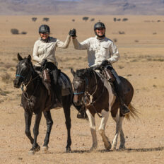 The Namib Desert Ride, Globetrotting horse riding holidays