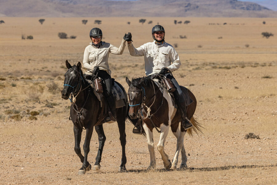 The Namib Desert Ride, Globetrotting horse riding holidays