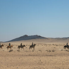 The Namib Desert Ride, Globetrotting horse riding holidays