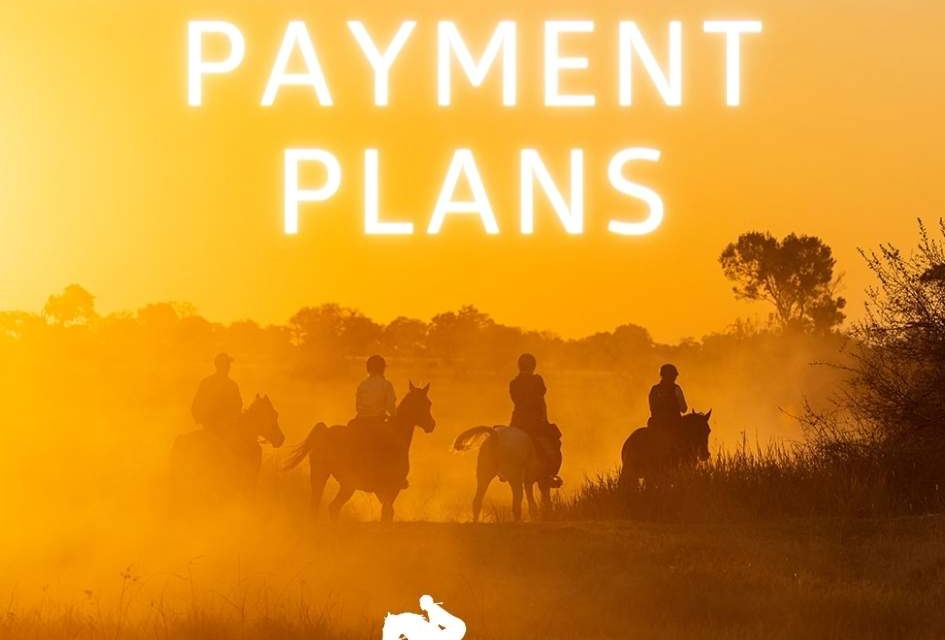 Payment plans - Globetrotting horse riding holidays