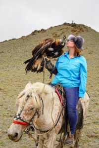 The Golden Eagle Festival, Mongolia, Globetrotting horse riding holidays