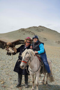 The Golden Eagle Festival, Mongolia, Globetrotting horse riding holidays