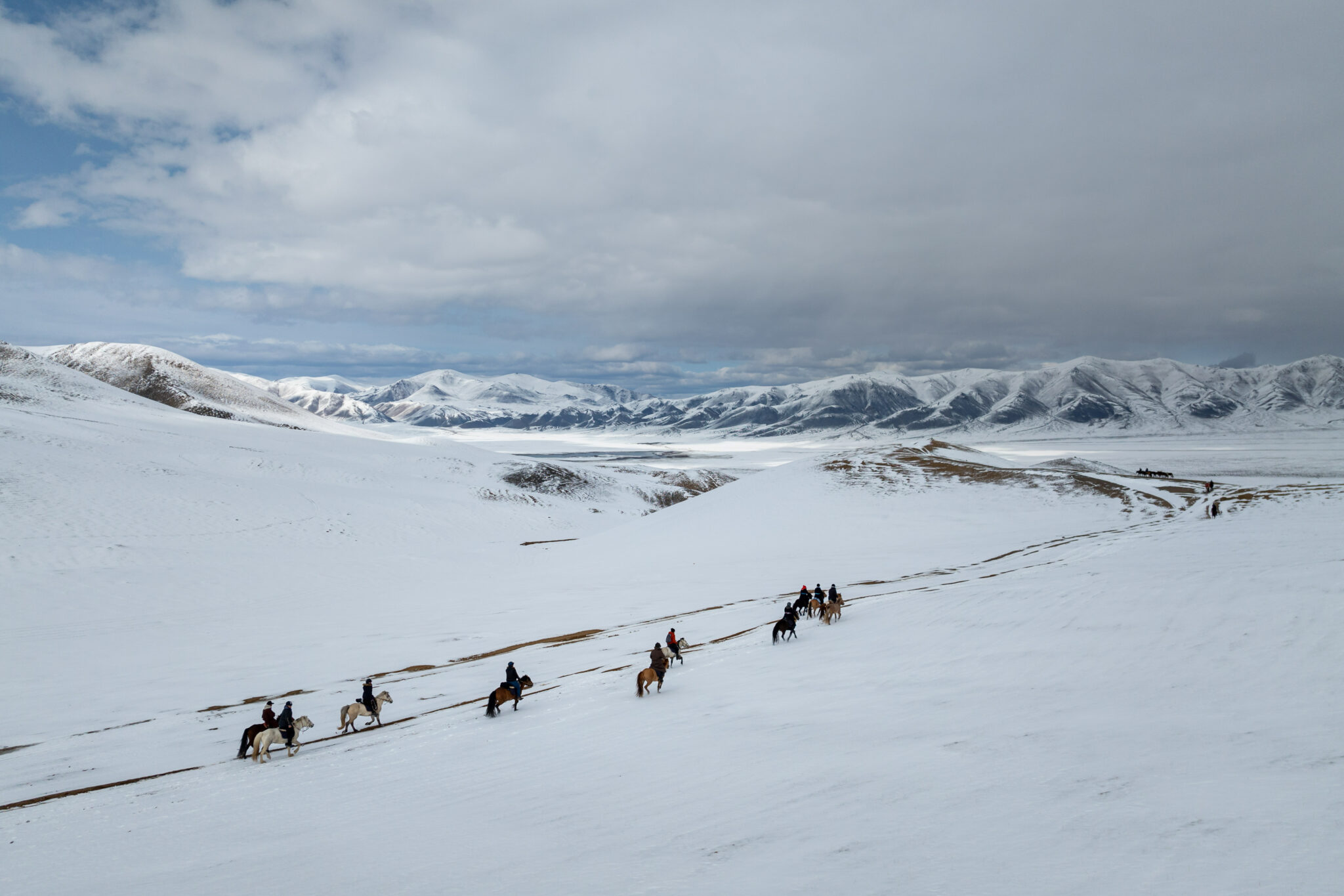 The Golden Eagle Festival, Mongolia, Globetrotting horse riding holidays
