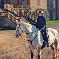 Thirlestane Castle, Scotland, Globetrotting Horse Riding Holiday