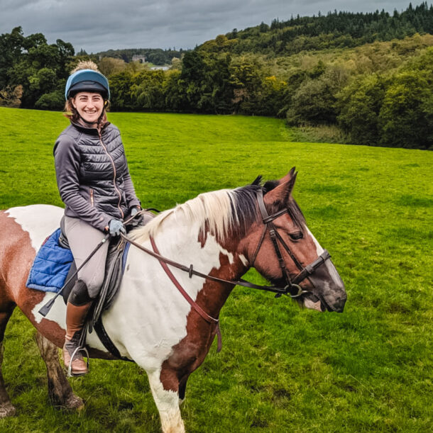 Castle & Estate Ride, Ireland, Globetrotting Horse Riding Holidays