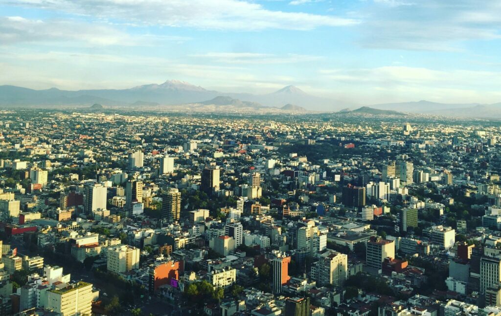 A Day Spent in Mexico City - image by Alexis Tostado via Unsplash - Globetrotting horse riding holidays