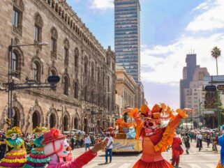A Day Spent in Mexico City - image by Eduardo Gonzalez via Pexels - Globetrotting horse riding holidays