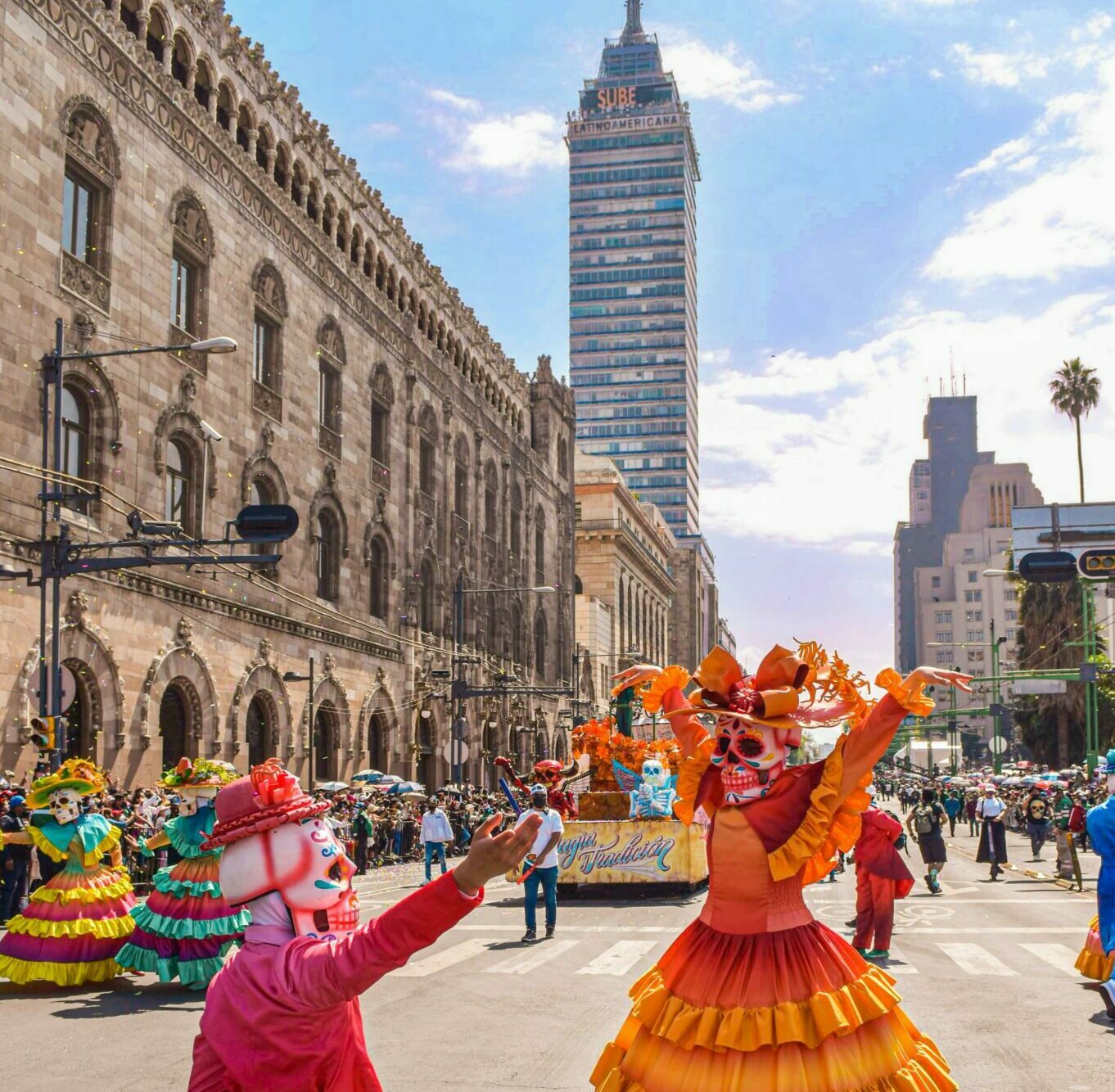 A Day Spent in Mexico City - image by Eduardo Gonzalez via Pexels - Globetrotting horse riding holidays