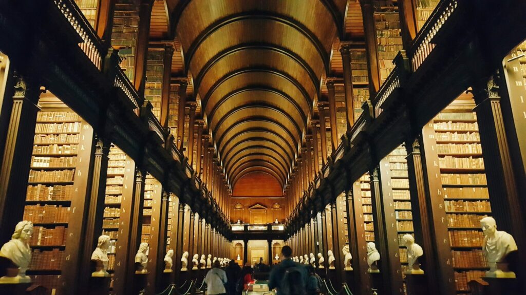 A Day Spent in Dublin - image by Naomi Hutchinson via Unsplash - Globetrotting horse riding holidays